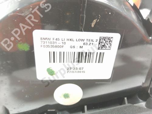 Left tailgate light BMW 2 Active Tourer (F45) 218 d | BP29496202C79 