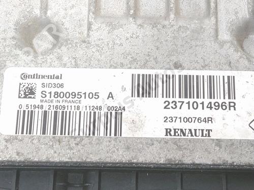 Engine control unit (ECU) DACIA DUSTER (HS_) 1.5 dCi 4x4 (HSMC, HSMD) | BP33686192M57 - Image 3