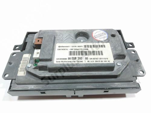 Display monitor CITROËN DS4 (NX_) 1.6 HDi 110 | BP28230079C48 