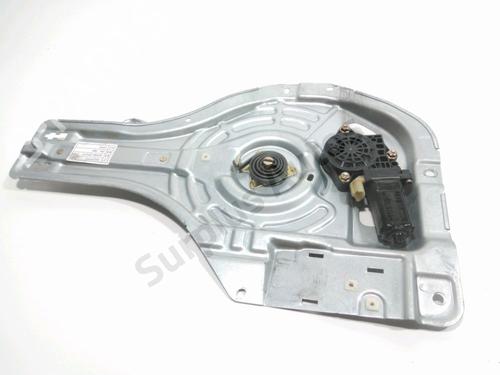 Raammechaniek rechts achter HYUNDAI TUCSON (JM) 2.0 CRDi All-wheel Drive (140 hp) 28487173