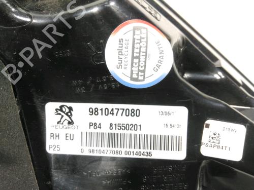 Right taillight PEUGEOT 3008 II SUV (MC_, MR_, MJ_, M4_)  | BP29859987C35
