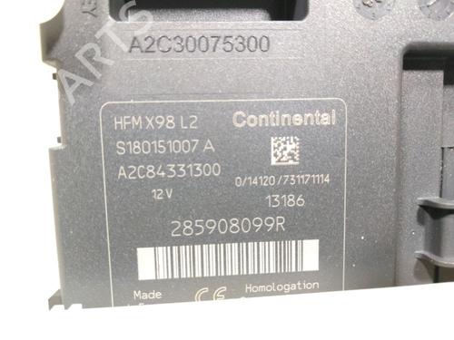 Card reader RENAULT CAPTUR I (J5_, H5_) 0.9 TCe 90 | BP28225134E4 