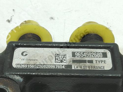 Injection rail FORD FIESTA VI (CB1, CCN) 1.4 TDCi | BP37763225M98 - Image 3