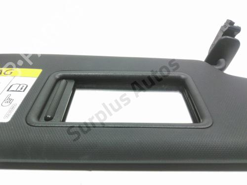 Right sun visor AUDI A5 (8T3) 2.0 TFSI | BP40621444I2 - Image 3