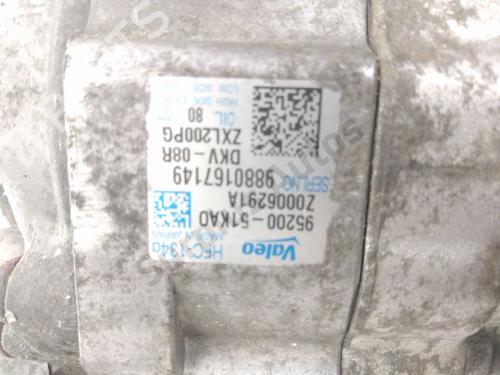 AC compressor OPEL AGILA B (H08) 1.0 (F68) | BP28223556M34 - Image 4
