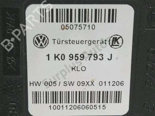 Front left window mechanism VW GOLF PLUS V (5M1, 521) 1.9 TDI | BP37774207C22 - Image 5