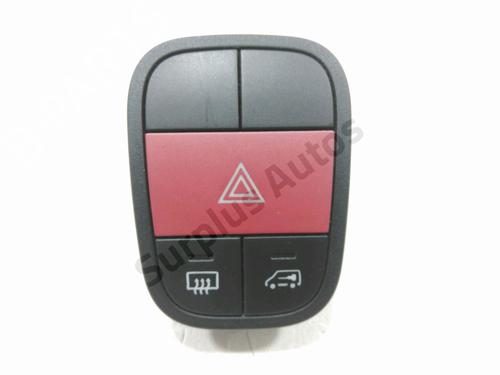 Advarselsbryter CITROËN NEMO Box Body/MPV (AA_) [2008-2026]  31142676