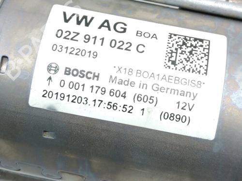 Starter AUDI Q2 (GAB, GAG) 30 TFSI | BP37763626M8 - Image 2