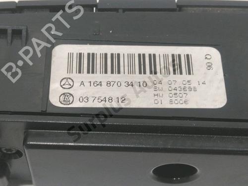 Warning switch MERCEDES-BENZ M-CLASS (W164) ML 320 CDI 4-matic (164.122) | BP37768444I22 - Image 2