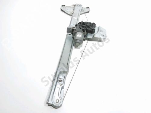 Used Front left window mechanism CITROËN BERLINGO Box Body/MPV (B9) 1.6 HDi 90 (90 hp) 30869423