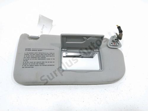 Used Right sun visor Right sun visor 31002787 31002787