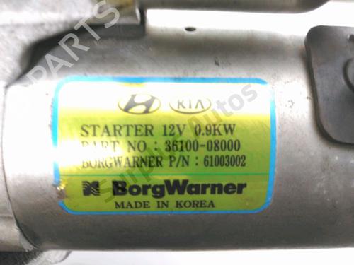 Starter HYUNDAI i20 III (BC3, BI3) 1.0 T-GDI hybrid 48V | BP29444140M8 - Image 5