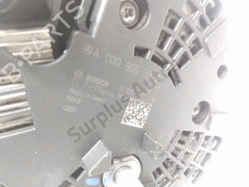 Alternator MERCEDES-BENZ A-CLASS (W176) A 200 CDI / d (176.008) | BP37763920M7 - Image 4