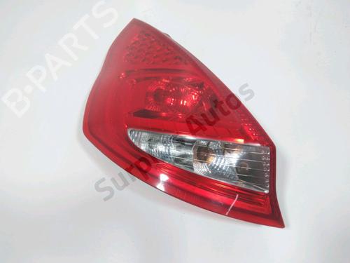 Used Left taillight FORD FIESTA VI (CB1, CCN) 1.6 TDCi (95 hp) 32356598