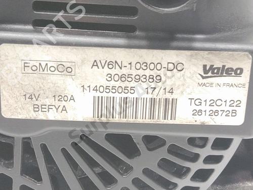 Alternator FORD B-MAX (JK) 1.6 TDCi | BP34115442M7  - Image 5