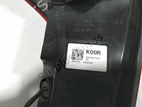 Right taillight KIA NIRO II (SG2) EV | BP32334740C35
