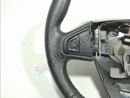 Steering wheel RENAULT MEGANE III Hatchback (BZ0/1_, B3_) 1.5 dCi (BZ0C) | BP31964193C49 - Image 2