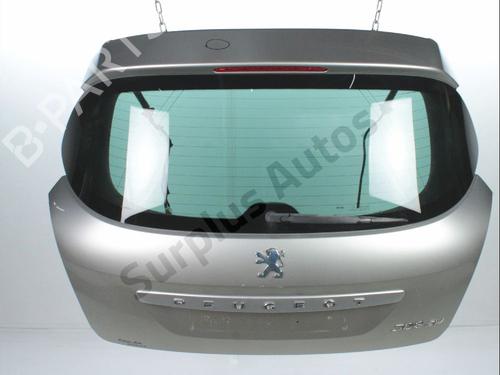 Used Tailgate Tailgate PEUGEOT 308 SW I (4E_, 4H_) 1.6 HDi (109 hp) 33733706 33733706