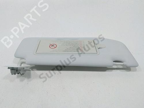 Right sun visor PEUGEOT 2008 I (CU_) 1.6 HDi | BP39462669I2 - Image 3