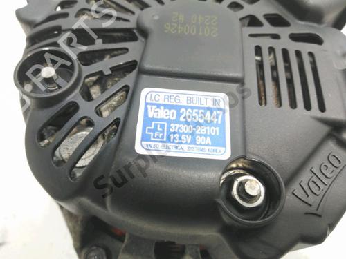 Alternator KIA VENGA (YN) 1.4 CVVT | BP37763907M7 - Image 3