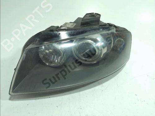Used Left headlight Left headlight AUDI A3 Sportback (8PA) 2.0 TDI (170 hp) 34178437 34178437