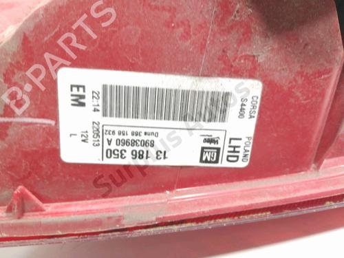 Left taillight OPEL CORSA D (S07) 1.2 (L08, L68) | BP35893764C34 - Image 3