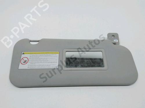 Used Right sun visor PEUGEOT 207 (WA_, WC_) 1.4 16V (95 hp) 31002934