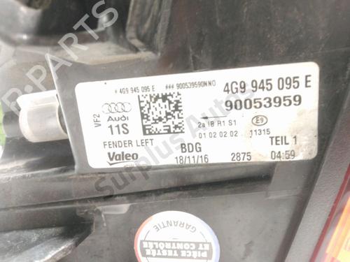 Left taillight AUDI A6 Allroad C7 (4GH, 4GJ) 3.0 TDI quattro | BP28269897C34 