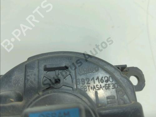 Left front fog light CITROËN C4 II (NC_) 1.6 HDi 110 | BP39707139C30 - Image 3