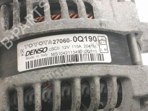 Alternator TOYOTA AYGO (_B4_) 1.0 VVTi (KGB40) | BP28222680M7 - Image 4