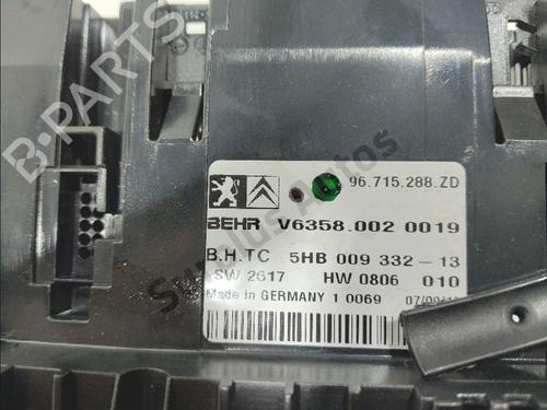 Climate control CITROËN C5 III (RD_) 2.0 HDi 140 (RDRHF8, RDRHFA, RDRHA8, RDRHAJ) | BP33160143I5 - Image 3