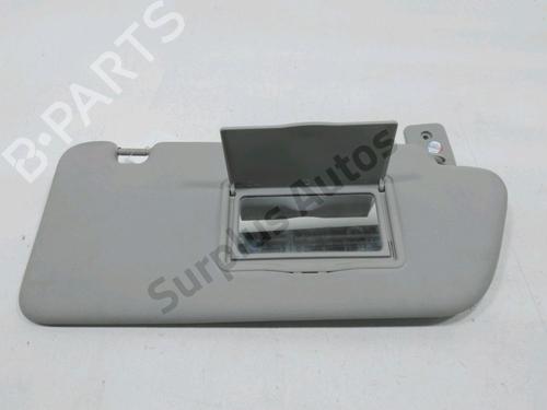 Used Right sun visor PEUGEOT 3008 I MPV (0U_) 1.6 HDi (112 hp) 31002870