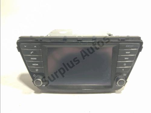Used Radio Radio HYUNDAI i20 II (GB, IB) 1.0 T-GDI (101 hp) 34232163 34232163