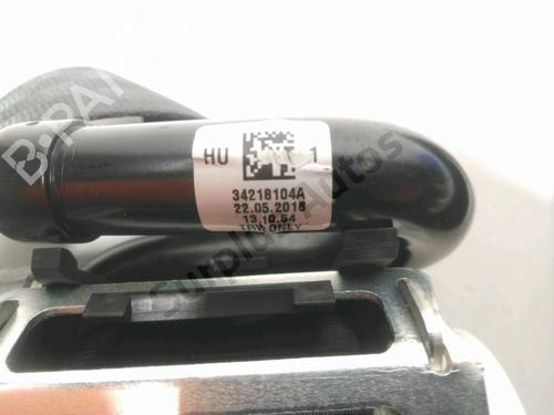 Høyre foran beltestrammer RENAULT TWINGO III (BCM_, BCA_) 0.9 TCe 90 (BCM9, BCM2) | BP28233343C88 