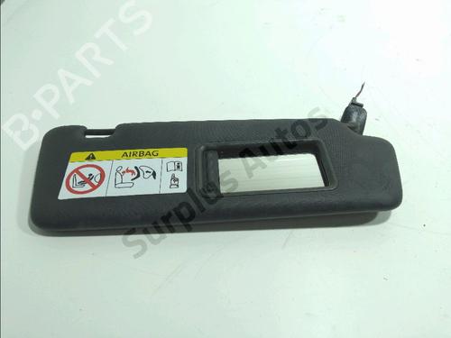 Right sun visor AUDI A3 (8V1, 8VK) S3 quattro | BP37784959I2 - Image 2