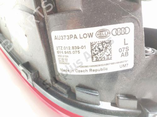 Left tailgate light AUDI A3 Sportback (8VA, 8VF) 1.6 TDI | BP37787986C79 - Image 3