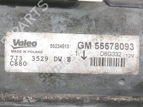 Starter OPEL CORSA D (S07) 1.3 CDTI (L08, L68) | BP37291324M8 - Image 5