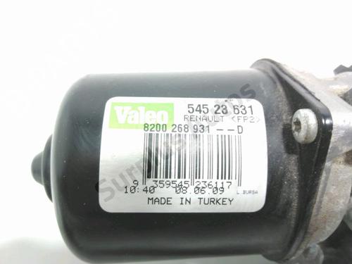 Front wipers mechanism RENAULT CLIO III (BR0/1, CR0/1) 1.5 dCi (BR17, CR17) | BP29444296C83 