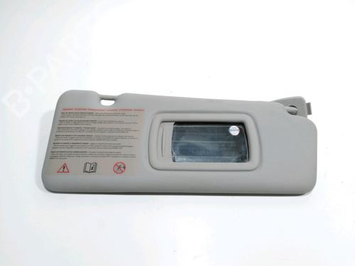 Used Right sun visor RENAULT LAGUNA III (BT0/1) 2.0 dCi (BT07, BT0J, BT14, BT1A, BT1S) (131 hp) 28262963