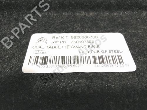 Rear parcel shelf CITROËN C5 AIRCROSS (A_) 1.5 BlueHDi 130 (ACYHZJ, ACYHZR) | BP36105674C85 - Image 3
