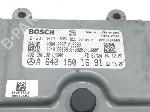 Engine control unit (ECU) MERCEDES-BENZ B-CLASS Sports Tourer (W245) B 180 CDI (245.207) | BP30984493M57