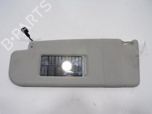 Used Left sun visor Left sun visor 31003844 31003844