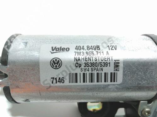 Rear wiper motor VW SHARAN (7M8, 7M9, 7M6) 2.0 TDI | BP28272991M102 