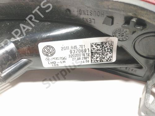 Rear fog light VW T-CROSS (C11, D31) 1.0 TSI | BP28270631C37 