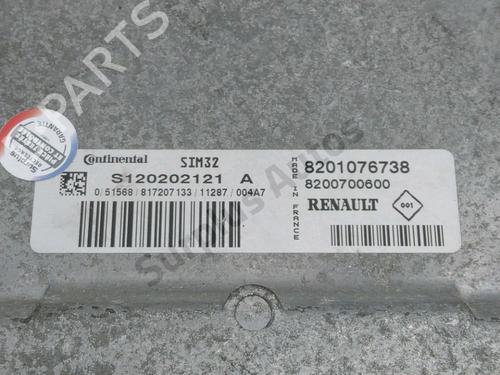 Engine control unit (ECU) RENAULT TWINGO II (CN0_) 1.2 16V (CN04, CN0B) | BP30984739M57 - Image 2