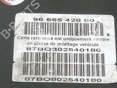 ABS pump CITROËN C5 III (RD_) 2.0 HDi 140 (RDRHF8, RDRHFA, RDRHA8, RDRHAJ) | BP33568543M43 - Image 5