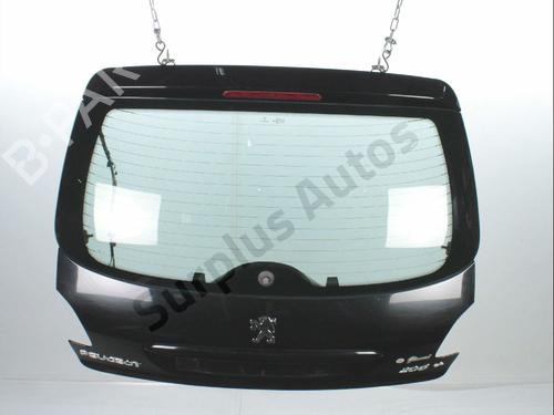 Used Tailgate Tailgate PEUGEOT 206+ (2L_, 2M_) [2009-2013] 39737610 39737610