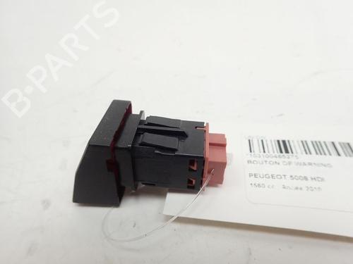 Warning switch PEUGEOT 5008 (0U_, 0E_) 1.6 HDi | BP30989841I22