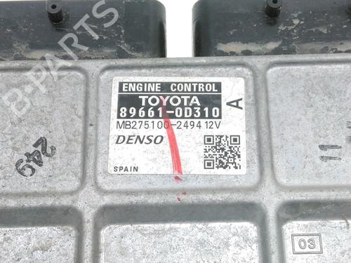 Engine control unit (ECU) TOYOTA YARIS (_P9_) 1.3 VVT-i (SCP90_, SCP90R) | BP37762933M57 - Image 2