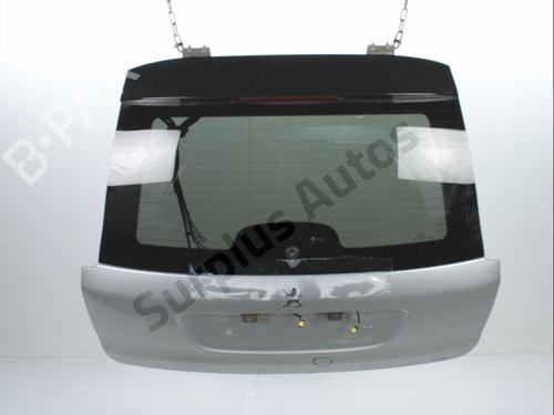 Used Tailgate PEUGEOT 206 SW (2E/K) 1.6 HDi 110 (109 hp) 31846085